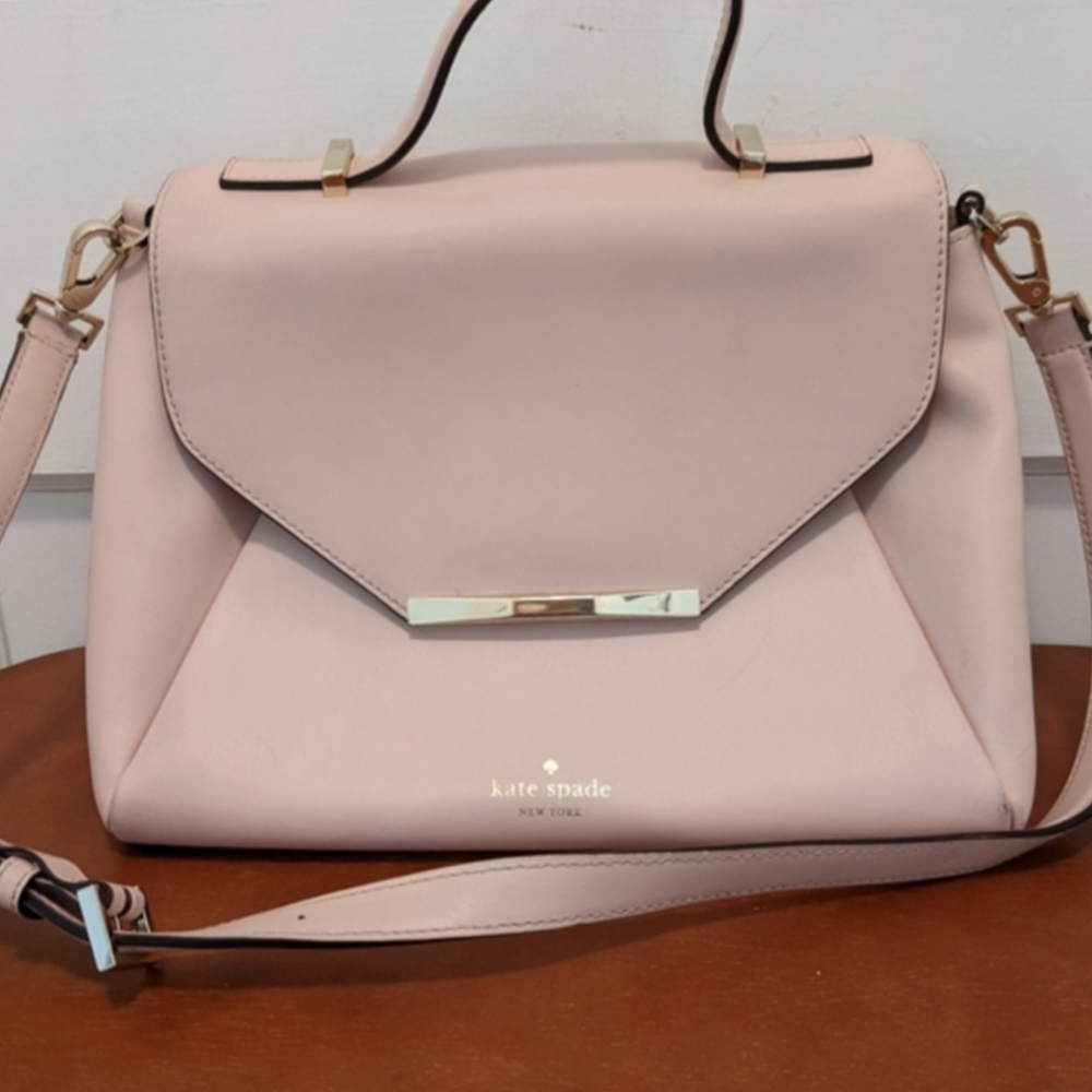 kate spade Camden Way leather crossbody